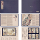 香港郵票 金庸小說人物 天龍八部 射雕英雄傳 書劍恩仇錄 笑傲江湖 倚天屠龍記 神雕俠侶 鹿鼎記 香港郵政發(fā)行 郵折 套票+小型張