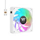 Thermaltake（Tt）CT EX ARGB 反轉扇葉 機箱風(fēng)扇（磁吸式/風(fēng)扇*3/1680萬(wàn)色/LED導光圈） CT140 EX 反轉 白色 3包裝