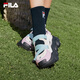 FILA 斐樂官方女鞋F(xiàn)RAGOLA草莓涼鞋2025年厚底增高瑪麗珍魔術(shù)貼涼拖