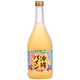 紀州日本進(jìn)口果酒洋酒寶酒造寶松竹梅沖繩菠蘿汁配制酒女士酒720ml