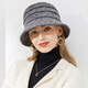 677888帽子女時(shí)尚春季盆帽日系復古毛呢英倫韓版春天禮帽名媛