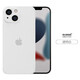 麥麥米適用iPhone13手機(jī)殼蘋果13高端原創(chuàng)輕奢超薄磨砂透明保護(hù)套 iPhone 13 Mini【5.4】透明白色