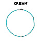 KREAMS925銀 綠松石項鏈 50cm
