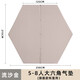 侶友（LEVORYEOU）戶外六角自動(dòng)充氣床墊防潮墊地墊加厚氣墊床野外露營六邊睡覺地墊 雀巢款流沙金-大六角氣墊5cm厚