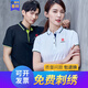 自由殼 polo衫定制t恤工作服短袖印字logo企業(yè)廣告文化衫diy刺繡 更多定制詳情客服 L
