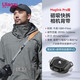 ulanzi優(yōu)籃子 小隼Maglink相機(jī)磁吸快扣肩帶V2單反快裝背帶微單通用減壓斜挎攝影帶適用索尼佳能尼康富士 Pro肩帶+V2肩帶快掛套件
