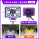 汽車(chē)led射燈大貨車(chē)激光炮12v24v越野車(chē)摩托車(chē)電動(dòng)燈大燈改裝防水 升級超亮3寸方激光炮大視野黃白光