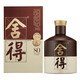 舍得沱牌酒品味舍得第四代建廠80周年紀(jì)念款52度500ml濃香型白酒 單瓶裝（500ml）