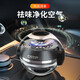 車(chē)載香薰汽車(chē)香水擺件太陽(yáng)能旋轉擴香器車(chē)內飾品中控臺香氛擺件持久淡香車(chē)用網(wǎng)紅香水瓶車(chē)上香水男士女士 【深空灰】經(jīng)典古龍【木質(zhì)中香】