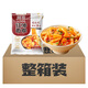 阿寬 紅油面皮方便速食泡面干拌酸辣味涼皮110g*20袋 整箱裝非油炸