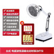 邦貿(mào)紅外線理療燈醫(yī)用烤燈烤電烤燈理療儀家用理療儀器家用理療儀紅光治療儀 臺(tái)式小頭傾倒斷電電磁波款