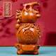 太吉良木 花梨木 木雕葫蘆擺件 五福臨門實木家居辦公室擺件紅木工藝品裝飾擺件創(chuàng)意擺件擺件開業(yè)禮品 花梨精雕葫蘆(高50cm)