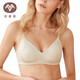 依曼麗少女百塔性感法式三角杯養護文胸無(wú)鋼圈內衣女薄款小胸聚攏 香草綠 S(建議ABC70穿戴)