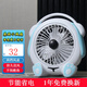 中煒電風(fēng)扇家用卡通臺扇小型迷你可愛(ài)兒童小風(fēng)扇學(xué)生宿舍床上臺式辦公室桌面寢室臥室兒童插電渦輪扇 音樂(lè )狗