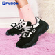 FILA FUSION斐樂潮牌女鞋STARFISH II厚底潮鞋2025冬季海星鞋