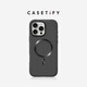 CASETIFY Force Case 霧感殼 磁吸Magsafe兼容手機殼 適用于iPhone 16 Pro Max 煙灰色