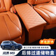 酷車(chē)車(chē)AITO問(wèn)界M9后排儲物盒華為二排過(guò)道置物收納隔層車(chē)內裝飾用品配件 問(wèn)界M9【二排過(guò)道儲物盒】赤茶橘