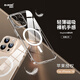 麥麥米適用iPhone 16 Pro Max手機(jī)殼 輕奢精孔高透還原原色蘋果16promax殼超薄磁吸簡約不發(fā)黃微軟殼 蘋果16promax丨精孔磁吸丨高透還原原機(jī)色