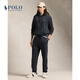 Polo Ralph Lauren 拉夫勞倫 男裝 經(jīng)典款寬松版棉質(zhì)運動(dòng)褲RL18562 001-Polo黑 M