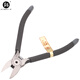 釰 日本釰牌福岡水口鉗剪線(xiàn)鉗6寸薄刃斜口鉗子FO-1116B鋒刃模型剪鉗工業(yè)級電工剪線(xiàn)工具