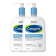 絲塔芙（Cetaphil）絲塔芙洗面奶591ml無泡沫溫和潔面乳保濕藍朋友敏感肌適用不刺激 絲塔芙洗面奶591ml*2瓶