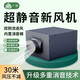 廣頻靜音管道風(fēng)機(jī)新風(fēng)機(jī)離心抽風(fēng)機(jī)排氣廚房衛(wèi)生間臺球廳排風(fēng)新風(fēng)系統(tǒng) 多重降噪 風(fēng)量500/400接管150mm