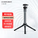 LEAPLIGHT力普萊 全金屬鋁合金三腳支架 手機相機單反直播穩定器云臺桌面手持便攜式自拍桿 阿卡云臺+高阻尼三腳架+太空灰延長(cháng)桿