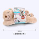 all for paws溫暖安眠小熊 毛絨狗狗玩具 耐咬磨牙中小型犬玩具  內(nèi)置心跳設(shè)計(jì)