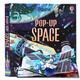Usborne 太空立體書(shū) 英文原版 Pop-Up Space 科普讀物 翻翻書(shū)兒智力開(kāi)發(fā)空間想象趣味繪本 親子互動(dòng)繪本 趣味3D視覺(jué)立體書(shū)啟蒙認(rèn)知