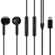 華為（HUAWEI）原裝Type-C耳機華為經(jīng)典耳機 黑色適用于華為P20 Pro/P20/Mate10 Pro/Mate10系列等手機CM33