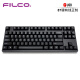 斐尔可 （FILCO）87键圣手二代机械键盘 有线cherry樱桃轴游戏键盘 办公键盘 电脑键盘 黑色 黑轴