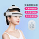優(yōu)美樂（YOUmEILE）頭部按摩器頭頂腦部按摩儀電動頸椎眼部頸部熱敷頭皮穴位睡眠儀父母教師節(jié)禮物送女老師友熱門商品 氣囊按摩+熱敷+震動+音樂（充電款帶遙控）