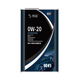 阿甘佐【黑白風(fēng)刃】5W/0W-20/30/40 純4+5類(lèi)PAO+酯 高性能全合成機油 1L 【6】黑風(fēng)刃 0W-20 藍油【粘度9.000】