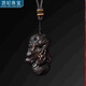 頂妃（DING FEI）沉香木手把件盤(pán)龍手把件男女文玩雕刻工藝品隨行把件禮物 盤(pán)龍手把件  A21-104