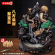 曇蓓漫倒流香爐創(chuàng)意擺件觀煙香爐家用室內(nèi)客廳茶室玄關(guān)辦公室桌面裝飾品 【八方來財-聚寶盆】樹脂香爐 （贈1包/60混合倒流香+鑷子）