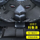 端目科魯澤腳墊 專(zhuān)用于21 22 23 24款 雪佛蘭科魯澤RS汽車(chē)腳墊全包圍 黑色米線(xiàn) 科魯澤腳墊