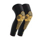 狂迷（kuangmi） 籃球護(hù)膝加長(zhǎng)防撞運(yùn)動(dòng)護(hù)膝護(hù)腿透氣護(hù)具 土豪金 單只裝 L-適合腿圍45-52cm