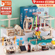 貝初眾兒童科學(xué)實(shí)驗(yàn)套裝手工diy制作7-10-13歲中小學(xué)生14小男女孩益智 一二年級(jí)物理實(shí)驗(yàn)【十件套】禮盒61 名師推薦物理實(shí)驗(yàn)套裝61六一兒童節(jié)禮物