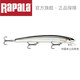 樂(lè )伯樂(lè )（RAPALA） MXR11~17 飛行俠系列遠拋投米諾 魚(yú)餌 硬餌 假餌 米級翹嘴路亞餌 BTL白條色 MXR13/13厘米/15克(3個(gè)鉤子)