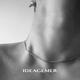 IDEAGEMER925銀八角蛇骨鏈項(xiàng)鏈男士時(shí)尚輕奢簡約高級(jí)感痞帥歐美風(fēng)百搭素鏈 925銀蛇骨鏈-45CM