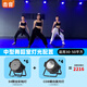 擊音舞房氛圍燈舞蹈室聲控七彩燈舞臺燈光54顆3w全彩帕燈校園活動染色燈演出射燈 中型舞蹈室專用方案