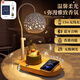 赟婭香薰氛圍燈床頭臺(tái)燈伴睡燈無線充藍(lán)牙音響小夜燈生日情人節(jié)禮物女 白【香薰燈+無線充+藍(lán)牙音響】