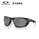 OAKLEY【王楚欽同款】歐克利LATERALIS運(yùn)動休閑眼鏡男女護(hù)目鏡0OO9431 譜銳智偏光黑色-01