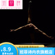 班菲詩(shī)現代舞襪子防滑舞蹈練功跳舞襪瑜伽襪男女加厚毛圈毛巾底棉長(cháng)襪 深灰色 均碼