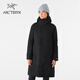 ARC'TERYX始祖鳥 PATERA PARKA GORE-TEX 防水 女子 羽絨大衣 Black/黑色 M