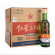 紅星二鍋頭56度500ml*12瓶清香型大二綠瓶純糧食精制白酒北京產(chǎn)地 56度 500mL 12瓶