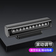 博利良品 挪車電話牌 金屬臨時停車電話號碼牌汽車內(nèi)移車手機號提示牌車載擺件滾輪式停車牌BL812