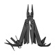 萊特曼Leatherman波浪WAVE PLUS多功能組合工具鉗戶(hù)外隨身EDC 應急裝備 黑色/832526