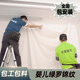 文宜2025高精密墻布無縫全屋臥室客廳素色墻紙奶油背景灰色壁布包安裝 色織羅錦紋-嬰兒綠 191-25