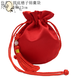 萌依兒中國風(fēng)刺繡錦囊 絲綢荷包袋中國風(fēng)刺繡小紅布袋子錦囊零錢(qián)包香的 大紅光板10*12圓弧空袋